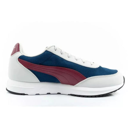 Puma men's sports shoes sneakers R78 Lightwind comfortable fashionable gray navy blue