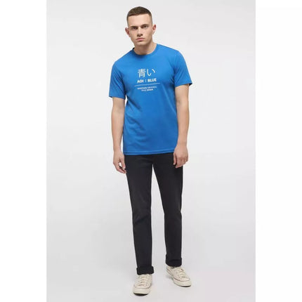 Mustang Alex C Print Marškinėliai M 1013522 5234