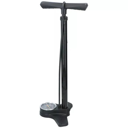 DUNLOP WORKSHOP/BICYCLE PUMP 174Psi WITH MANOMETER