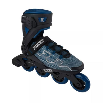 Roces R-Evo 84 riedučiai juodi-mėlyni-pilki 400904 00002