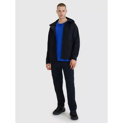 Vyriškas 4F 4FWSS25TSOFM313-20S vėjui atsparus membraninis (10000) softshell striukė