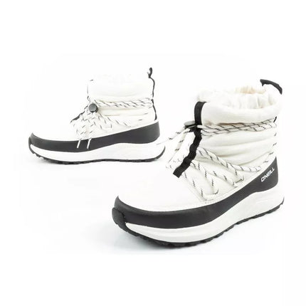 O'neill Vail women's snow boots winter fashionable white
