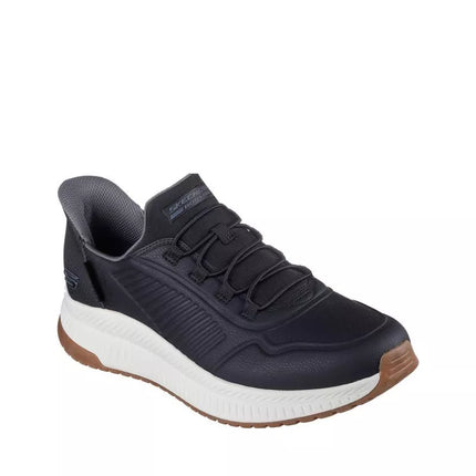 Skechers Bobs Squad 4 Direct Step Vyriški batai Juoda 118424 BLK
