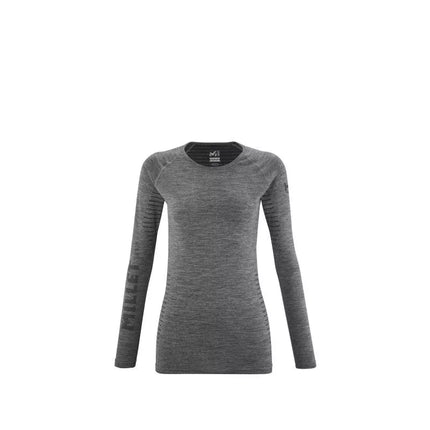 MILLET W Drynamic Warm Ls Tee graphite