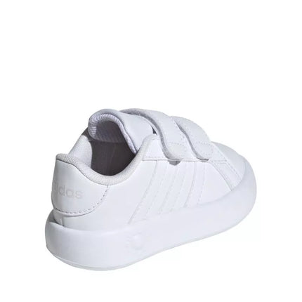 Adidas Grand Court 2.0 vaikiški bateliai balti ID5273