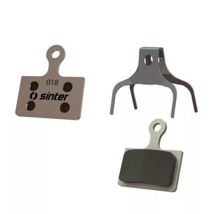 SINTER stabdžių kaladėlės SHIMANO tipo K ŽALIAS