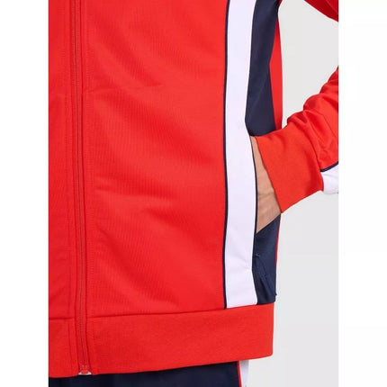 Men's zip-up sweatshirt without hood 4F 4FRAW25TSWSM2459-62S