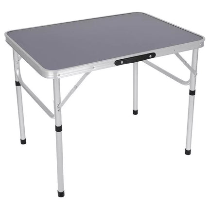 SULANKSTOMAS KEMPINGO STALAS 75X55X25-59CM PILKAS