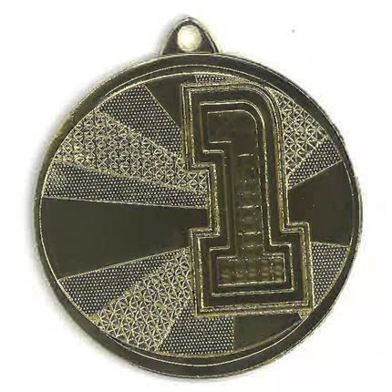 Auksinis plieninis medalis, I-osios vietos MMC29050/G