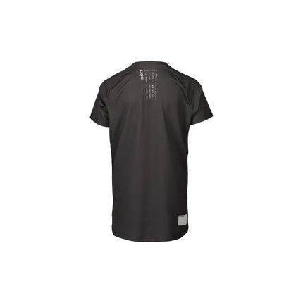 POC Y's Essential MTB Tee Kids T-Shirt Gray