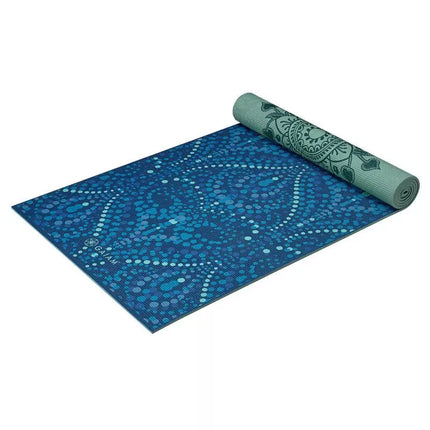 Mystic 6 mm dvipusis jogos kilimėlis GAIAM 62899