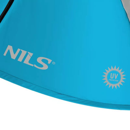 NC3043 MĖLYNA NILS AUTOMATIŠKAI PASTATOMOS PAPLŪDIMIO PALAPINĖS
