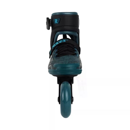 Roces R-Evo 84 W inline skates black-blue-green 400905 0003