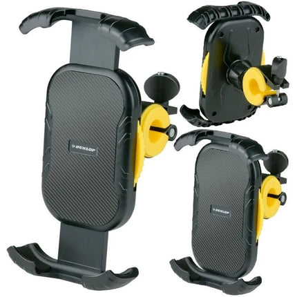 DUNLOP 360 laipsnių besisukantis dviračio telefono laikiklis