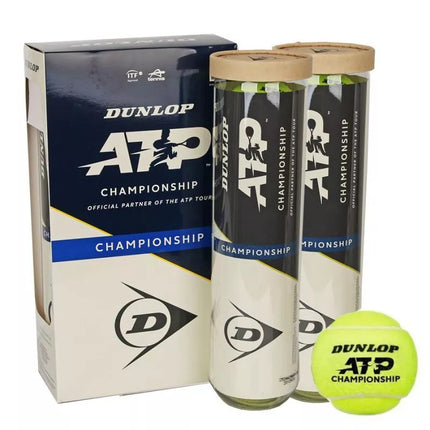 Dunlop ATP Championship Tennis Ball 2x4 pcs