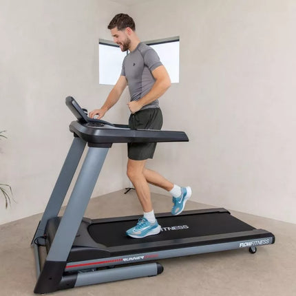 FLOW FITNESS ELEKTRINIS BĖGIMO TAKELIS RUNNER DTM2500
