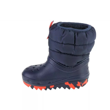 Crocs Classic Neo Puff Boot Toddler Jr 207683-410 batai