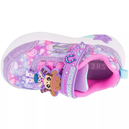 Skechers Snuggle Sneaks - Skech Squad 302214N-LVMT Pink 21