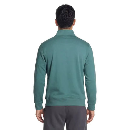 Skechers Weekend Easy 1/4 Zip LT269-STOL Green L