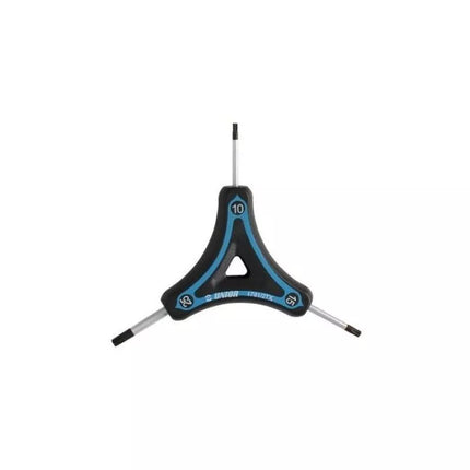 UNIOR Trilateral Torx key 10,15,25 1781/2TX