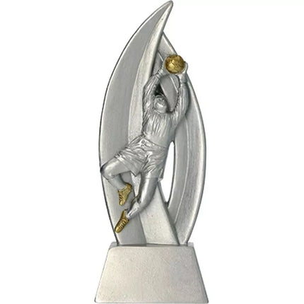 Cast Figurine - Soccer Goalkeeper