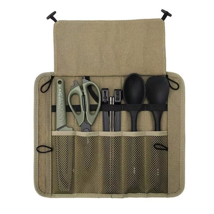 NexTool NE20325 6 dalių lauko maisto gaminimo įrankių rinkinys