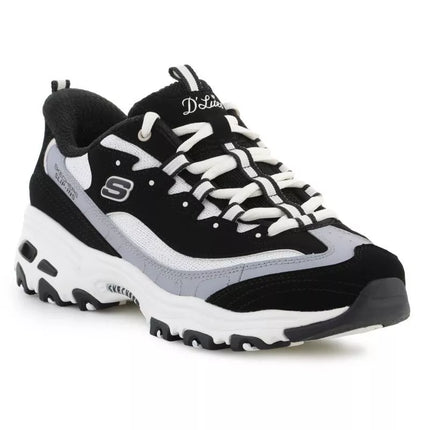 Skechers Slip-ins: Sport D'lites avalynė 150537-BKNT Juoda/Natūrali