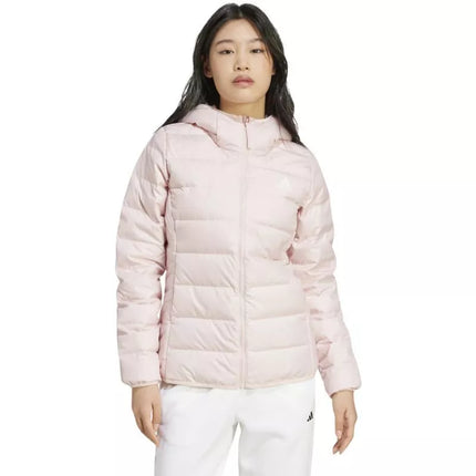 adidas Essentials Light Down Hooded Jacket W IX8931