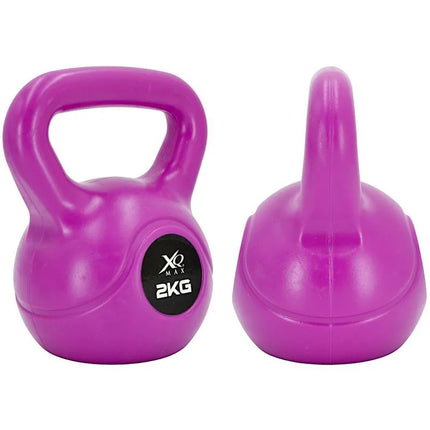 KOMPOZITINIS SVARSTIS (KETTLEBELL) 2KG SVORIO