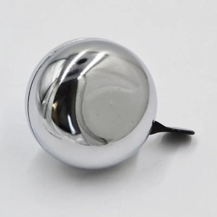 RETRO BICYCLE BELL 80x50MM SILVER XQMAX