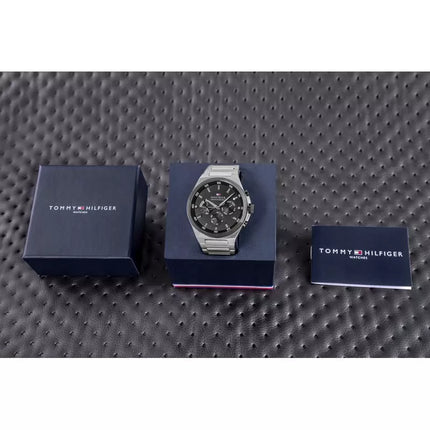Tommy Hilfiger Dexter Vyriškas Laikrodis 1792087 + DĖŽUTĖ