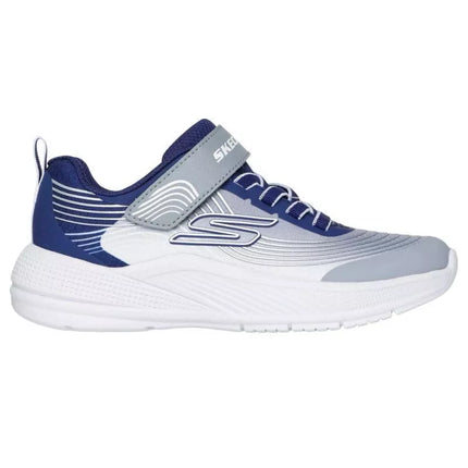 Skechers Microspec Advance 403926L-NVLG Tamsiai mėlyna/Šviesiai pilka