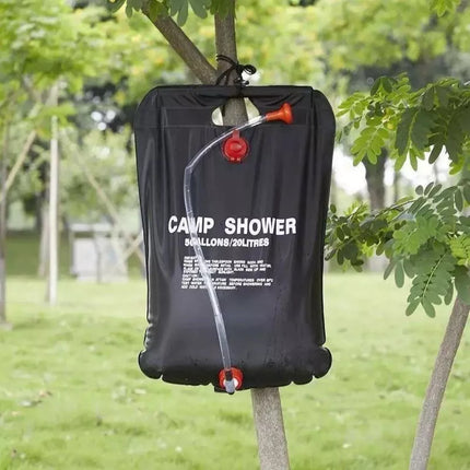 SAULĖS KEMPINGO TURISTINIS DUŠAS 20L CAMP ACTIVE