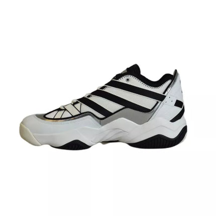 Adidas Top Ten 2010 Vyriški Krepšinio Bateliai Balti Juodi - HR0099