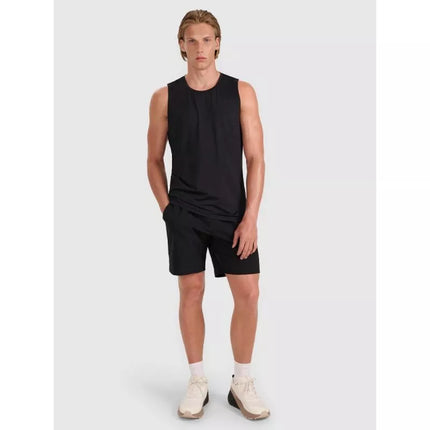 Men's quick-drying training tank top 4F 4FWMM00TFSLM0764-20S