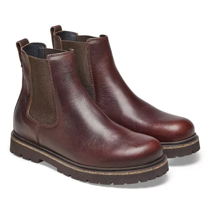 Birkenstock Highwood Įsispiriami Vidutinio Aukščio M LENA Šokolado (1025718)