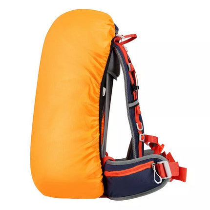 NC1993 NORTHLAKE NAVY BLUE TOURIST BACKPACK 30L+10 NILS CAMP