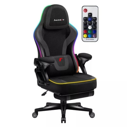 Force 4.6 RGB Juoda Tinklinė Žaidimų Kėdė