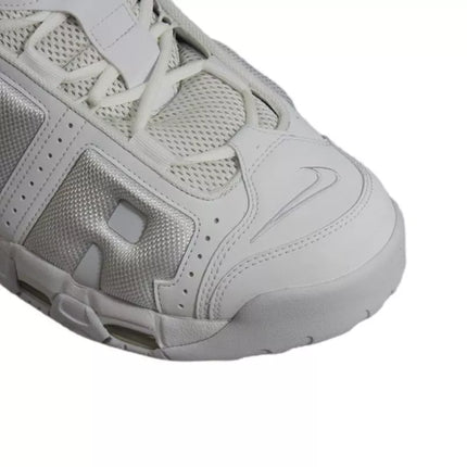Nike Air More Uptempo Low Visai Balti Vyriški Sportiniai Batai - FZ3055-100