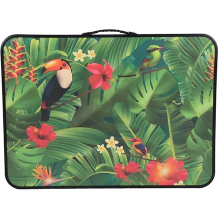 CAMPING TABLE 75x55x25-59CM FLOWER ENERO CAMP