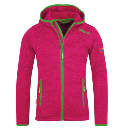 Trollkids Girls Jondalen Jacket XT Jr 221-213 fliso striukė