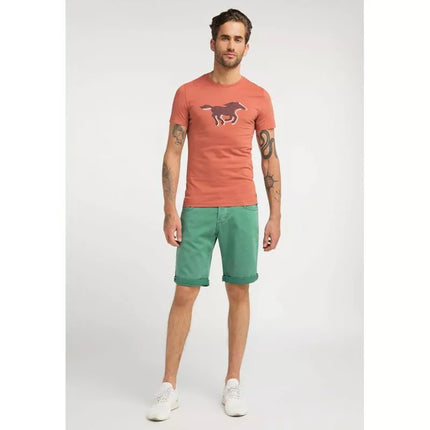 Mustang Aaron C Spausdinta Marškinėliai M 1009522 7103