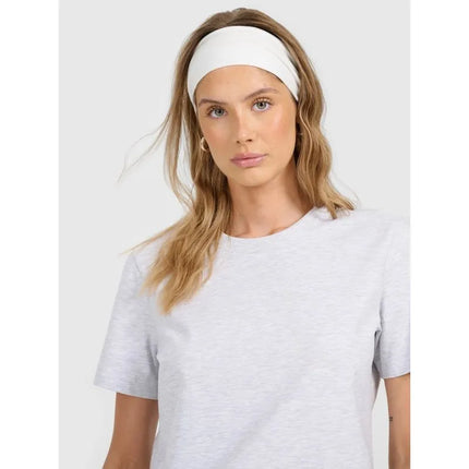 Women's regular plain T-shirt 4F 4FRMM00TTSHF3617-27M