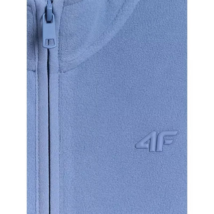 Regular fleece without hood for boys 4F 4FJRSS26TFLEM508-32S