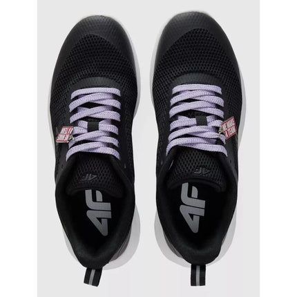 Children's sports shoes with a breathable upper 4F 4FJRSS25FSPOF192-20S