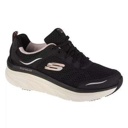 Skechers Relaxed Fit: D'Lux Walker - Infinite Motion 149023-BKPK Black 36