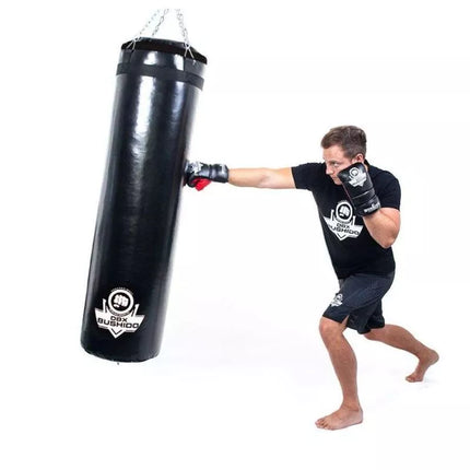 Bokso maišas - 140 Juodas - 140 cm / 40 kg