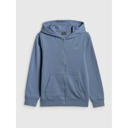 Boy's regular hooded sweatshirt 4F 4FJRSS26TSWSM2749-32S