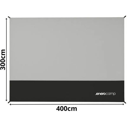 Papildomos grindys palapinei 400x300cm ENERO CAMP