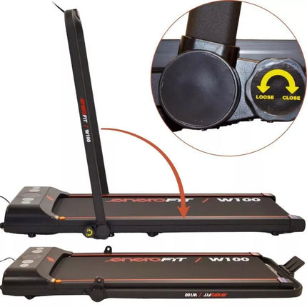 ELECTRIC FOLDABLE TREADMILL W100 ENERO FIT